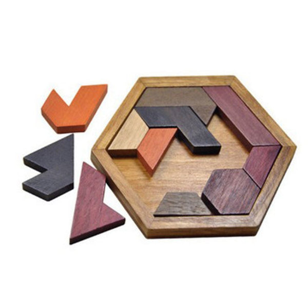 Kids Wooden Board Puzzle Toys