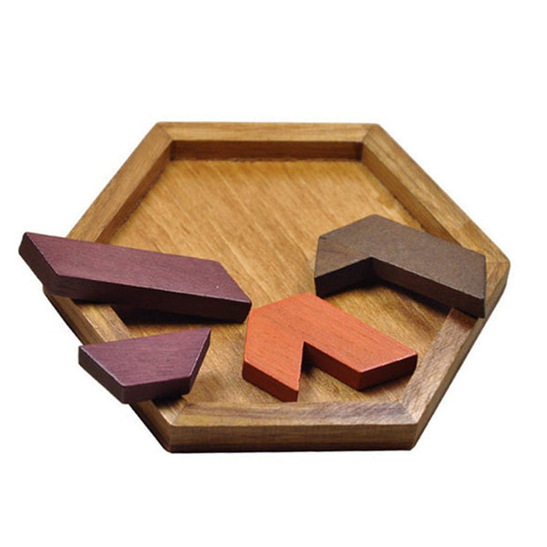 Kids Wooden Board Puzzle Toys