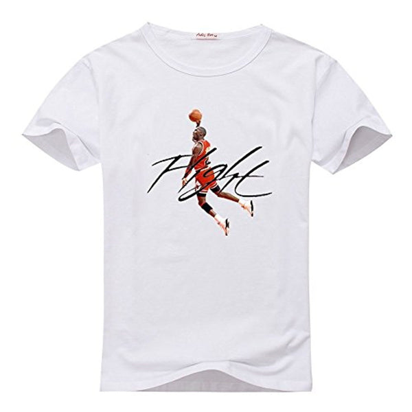 Men's Short Sleeved Cotton Loose T-Shirts