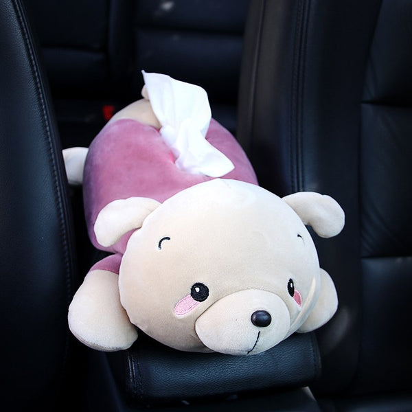 Cartoon Car Tissue Box Holder