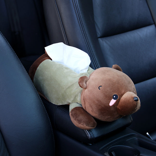 Cartoon Car Tissue Box Holder