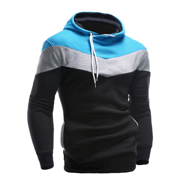 Men's Retro Long Sleeve Hoodies