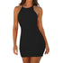 Women Sling Sleeveless Party Mini Dress