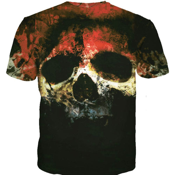 Men's Skull Short Sleeve T-Shirt