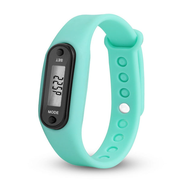 Fitness Digital Calorie Counter Pedometer Wrist Band