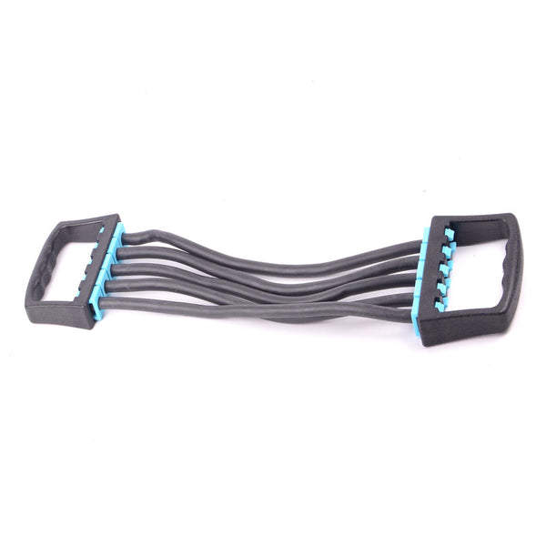 Portable Indoor Resistance Band Chest Exercise