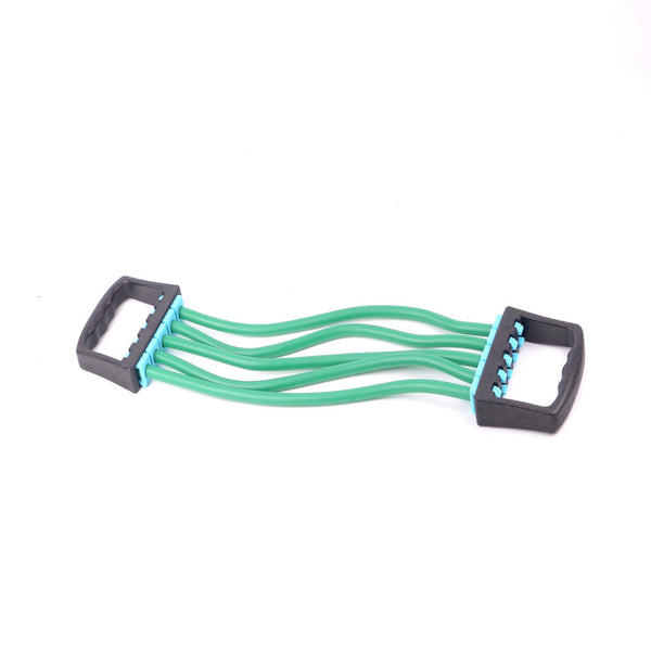 Portable Indoor Resistance Band Chest Exercise