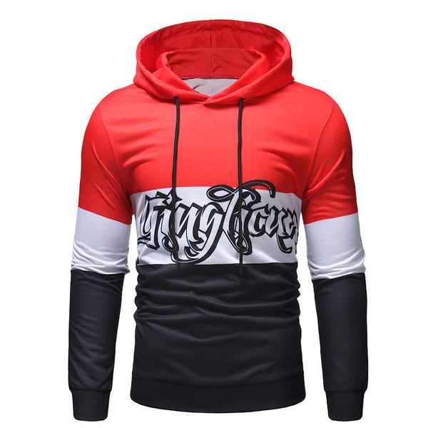 Fashion Street Style Print Hoodie