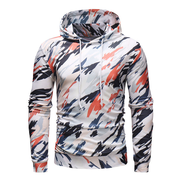 Long Sleeve Street Style Hoodies for Men